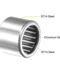 Needle Roller Bearing Drawn Cup Open End SCE1212 3/4 Inch Bore 1 Inch OD 3/4 Inch Width made of ST14 and Chromium Steel