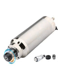 Sick Water-Cooled Cnc Spindle Motor 4.0Kw 24000Rpm with ER25 mount, metal heat sink, designed for heavy-duty milling.