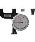 Compact Portable Rockwell Hardness Tester With Micrometer Style Operation Delivers Field Ready Precision Under ISO 6508 And ASTM E110 Compliant Lightweight 0.8 Kg For Quick Material Checks On The Shop Floor black dial gauge