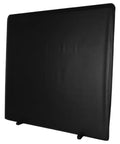 Premium Pull-Lock-Go Tonneau Cover For Ford Ranger 5ft Bed with sleek black finish, versatile and secure for truck gear.