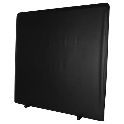 Premium Pull-Lock-Go Tonneau Cover For Ford Ranger 5ft Bed with sleek black finish, versatile and secure for truck gear.