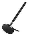 Amp Up Your Signal Fast With This Beefy 4G LTE Cellular Antenna Featuring A Heavy Duty Magnetic Mount Pure Copper Core And Serious Wide Band Gain For Trucks Routers And Dash Cams - black antenna with a strong magnetic base.