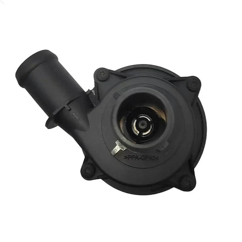 Top Shelf Heavy Duty Engine Auxiliary Water Pump 13592753 for Chevy Bolt EV, showing black sealed construction design.
