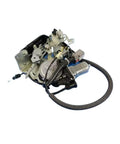 Top Shelf Lift Gate Latch For Dodge Grand Caravan 2008 To 2020 direct swap auto hardware close-up view with wiring.