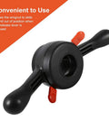 Professional Grade Wheel Balancer Quick Release Wing Nut featuring red levers for easy adjustment and 40mm threads.