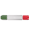 Rugged Double End Aluminum Alloy Pin Gage Handle For Go No Go Gauges, Handy Headspace Dimensional Gauge Holder, Plug Gauge Clamp, Range Block Accessories, 3 To 4mm Size, Built Tough And Easy To Use.