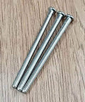 Three And A Half Inch Hinge Pins For Doors In Satin Nickel Finish Pack Of Three For Interior And Residential Doors