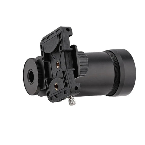 Dope Adjustable Scope Camera Adapter Custom Fit Smartphone Mount for effortless outdoor photography, black compact design