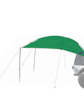 SUV Sport Multi Use Outdoor Shade Shelter Tent Camping Awning With Three Poles Two Legs And Carry Bag Ideal For Tailgates Beach Trips