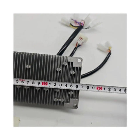 Programmable EM85 85A Motor Controller for Electric Scooters 48V 60V 72V 1000W 2000W with measuring tape and wires
