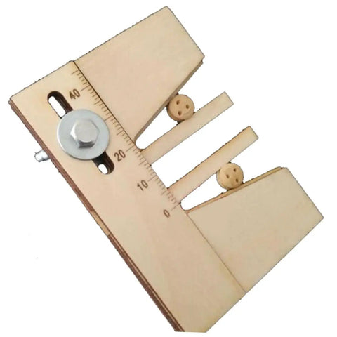 Wooden Mooring Tool For Sailing Model Kits Essential Rigging Device For Stable Wooden Boat Models With Scale Display