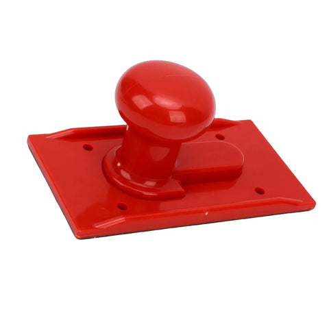 Red Push Block Safety Tool for Table Saw Router Jointer and Bandsaw High Strength ABS Plastic with Textured Grip