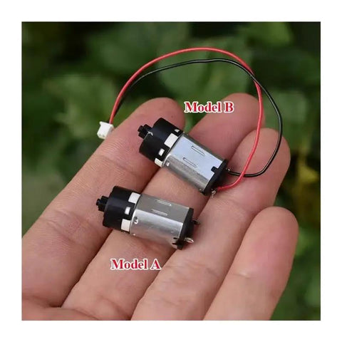 Top Rate N20 Micro Planetary Gearbox With 6 VOLT Direct Current Power Delivering A Slick 12mm Cross Shaft Cruising Chill At 117Rpm Straight Up Dope Gear For Diy Robot Cars And Home Automation Projects That Run Smooth As Silk Daily, showing Model A and Model B gear motors in hand.