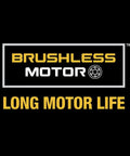 Brushless Motor icon emphasizing long motor life for 20V Max XR Brushless Drill/Driver With 3 Speed Modes, Tool Only, DCD991B.