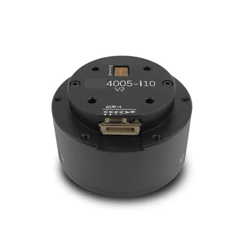 MG Brushless Micro Servo Motor With Planetary Gearbox Reduction For High Torque Projects, top view of compact design