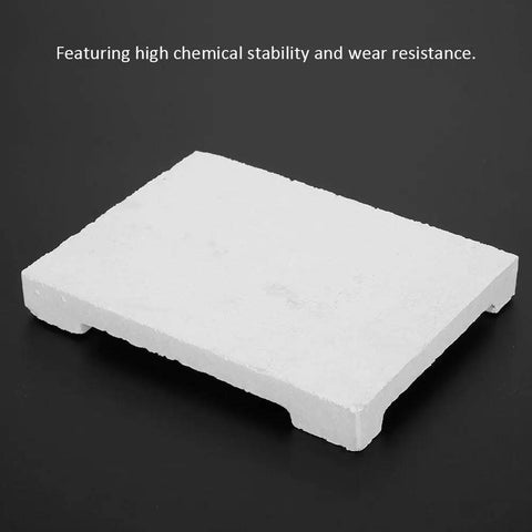 Heat Resistant Quartz Soldering Board For Jewelry Making And Repairs, Flame Retardant Work Surface Up To 2000 C on display