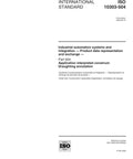 ISO 10303 Part 504:2000 For Industrial Automation And Integration Product Data Exchange Standards With Drafting Annotation Application Interpreted Construct Guide cover page.