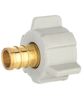 10 Piece PEX Swivel Adapter Fittings Half Inch PEX To Half Inch Female NPT Brass Crimp Lead Free For PEX Tubing Systems Great For DIY Home Plumbing Works With Stainless Steel Clamp And Copper Crimp Rings ASTM F1807 NSF Certified brass PEX adapter
