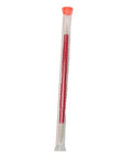 Watchmaker Pen Tool Movement Cleaner With Soft Brush Tip Red Kit For Horology Enthusiasts in clear protective case