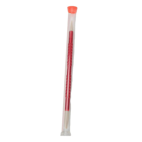Watchmaker Pen Tool Movement Cleaner With Soft Brush Tip Red Kit For Horology Enthusiasts in clear protective case