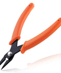 Pro Grade Watch Spring Bar Pliers Set For Link Removal And Strap Replacement One Hand Operation Carbon Steel With Blackened Finish