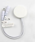 Touch Sensor Dimmer Switch For Led Strip Lights With Hidden Surface Control, compact design for cabinet lighting, 5V-24V DC support