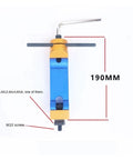 Universal Adjustable CNC Work Stop And M16 Positioner For Lathe And Milling Machines Featuring Dead Nuts Accurate Locator Tool, 190mm tool.