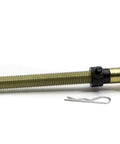 Bolt-On Sway Bar Bolt And Eye Kit With Easy Access, 3/4-10 Thread, Steel Cadmium Finish, 1-3/8 Inch Bar, Direct Fit Replacement For Quick No-Fuss Install, OE-Quality, Heavy-Duty Suspension Fix, with cotter pin