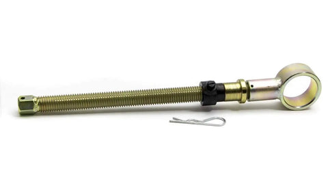 Bolt-On Sway Bar Bolt And Eye Kit With Easy Access, 3/4-10 Thread, Steel Cadmium Finish, 1-3/8 Inch Bar, Direct Fit Replacement For Quick No-Fuss Install, OE-Quality, Heavy-Duty Suspension Fix, with cotter pin