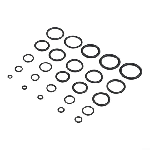 25 size assortment of nitrile O-rings from 1500 Piece Nitrile O Ring Kit For Auto And Home Use High Temp Sealing Washers