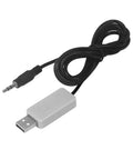 Serial RS 232C Data Cable With Output Software For Vibration Meter VM 6310 6320 6360 6370 6380 That Lets You Connect And Capture And Export Vibration Data To PC With Quick Plug And Play Setup, USB adapter and 3.5mm plug