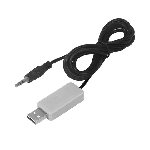 Serial RS 232C Data Cable With Output Software For Vibration Meter VM 6310 6320 6360 6370 6380 That Lets You Connect And Capture And Export Vibration Data To PC With Quick Plug And Play Setup, USB adapter and 3.5mm plug