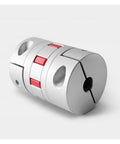 Heavy Duty Aluminum Elastic Shaft Coupler Pumping Out Serious Torque With Exact Keyway Alignment crafted for servo rigs.