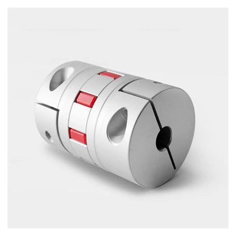 Heavy Duty Aluminum Elastic Shaft Coupler Pumping Out Serious Torque With Exact Keyway Alignment crafted for servo rigs.