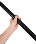 Person holding a Beefy Floor Jack Handle Replacement For 3 Ton Horizontal Hydraulic Jacks Steel And Rubber Construction Durable Auto Repair Accessory Easy Fit Pole Lever