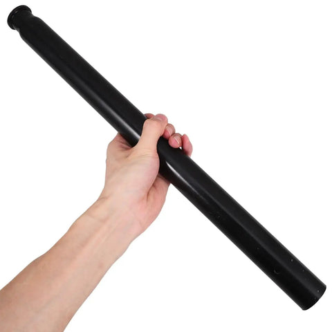 Person holding Floor Jack Handle Replacement for Car Hydraulic Floor Jack Horizontal 3 Ton Bottom Pole Lever Built to Last Beefed Up Steel