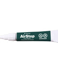 Airstop Vinyl Repair Sealant tube for PVC and inflatable repairs, waterproof flexible patch for leaks and tears on gear, 0.27 oz.