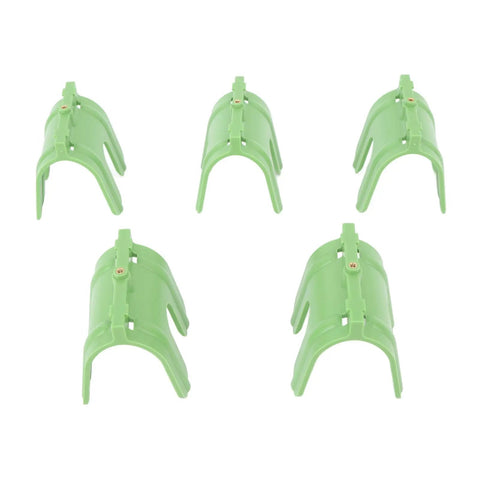 Top Tier 5-Piece Drywall Marking Tool Set For Electricians And DIY Pros To Nail Electrical Outlet Positions Fast With Clean Cuts And Zero Guesswork On Wall Layout Projects, featuring green ABS markers.