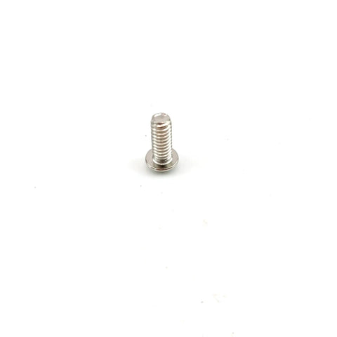 Top Shelf Stainless Steel Clutch Inspection Cover Bolts Set Fits Harley Davidson Sportster 2004 And Up Heavy Duty Motorcycle Derby Screw close-up of a single stainless steel bolt.