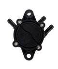 Fuel Pump Replacement For Bobcat 225 250 275 302 Kohler Engines And Miller Welders Vacuum Pulse Pump 1 Quarter Inch Fuel Line Includes Filter Durable Easy Install High Performance black pump with 3 hose ports