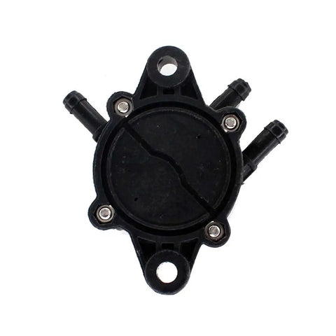 Fuel Pump Replacement For Bobcat 225 250 275 302 Kohler Engines And Miller Welders Vacuum Pulse Pump 1 Quarter Inch Fuel Line Includes Filter Durable Easy Install High Performance black pump with 3 hose ports