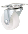 2 Inch Swivel Caster Wheels Made From Durable Polypropylene With 360 Degree Top Plate And Quiet Smooth Rolling 66 Lb Capacity Per Wheel