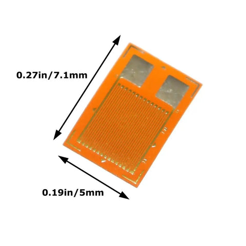 10 Pcs BF350-3AA Load Cell Strain Gauge Sensor Set For Precision Weight And Pressure Measurement Foil Resistance With Constantan Copper Nickel Alloy High Temperature Resistance Ultra Stable 0.02 Accuracy And Fully Enclosed Design, 7.1mm x 5mm