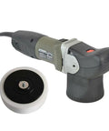 Smooth Operator Random Orbital Polisher With Trigger Lock And 7 Amp 800 Watt Motor Cranking 1800 To 7000 Rpm for auto detailing tool and pad.