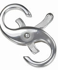 Sterling Silver 925 Double Interchangeable Clasp For Necklaces 21mm By 11mm Large Size Lengthening Charm Holder