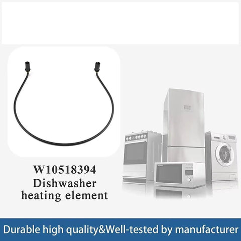 Replacement Dishwasher Heating Element For W10441445 AP5690151 W10134009 W10518394 Plug And Play Repair For Kenmore
