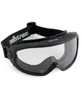 Odyssey II Wildland Fire Goggles With Anti Fog And Anti Scratch Eye Protection For Men And Women Fits Over Glasses FR Strap ANSI Z87.1