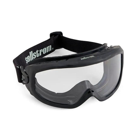 Odyssey II Wildland Fire Goggles With Anti Fog And Anti Scratch Eye Protection For Men And Women Fits Over Glasses FR Strap ANSI Z87.1