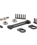 Adjustable Aluminum Carrier Bearing Cross Member For SCX24 One Twenty Fourth Scale Micro Crawler Build Upgrade 35mm Wide With 3mm D Shaped Shaft CNC Machined Lightweight Durable Performance components