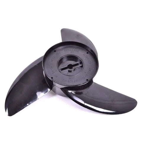 Three Blade Boat Propeller For Electric Outboard Trolling Motors With Mount Nut Shear Pin And Spanner Included Weed Chopper Prop
